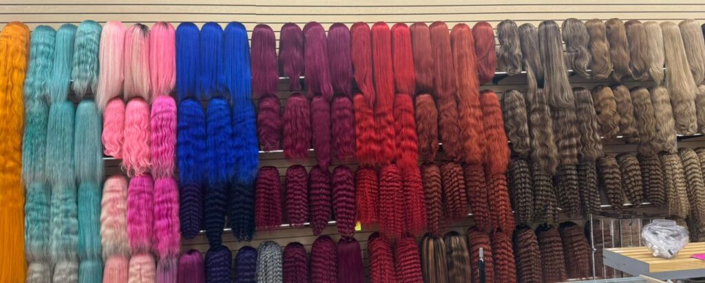 Variety Colorful Wigs | JLO Beauty Supply in Tampa FL